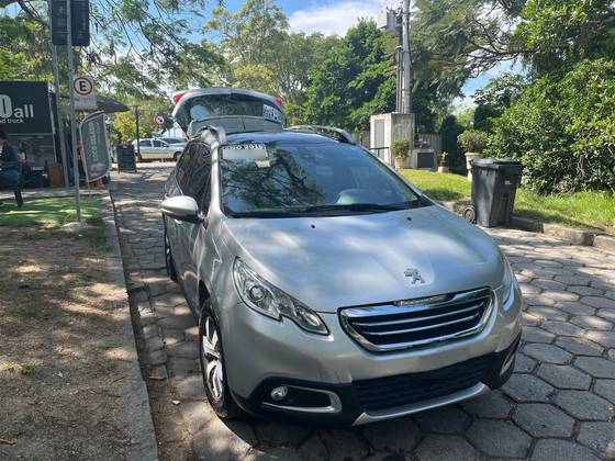 PEUGEOT 2008 1.6 16V FLEX GRIFFE 4P AUTOMÁTICO